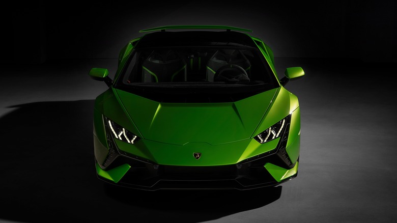 Lamborghini Huracán Tecnica front view