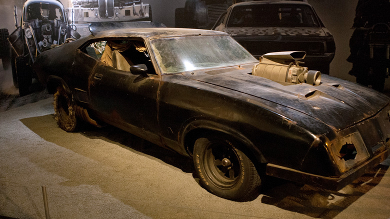 Mad Max Interceptor vehicle