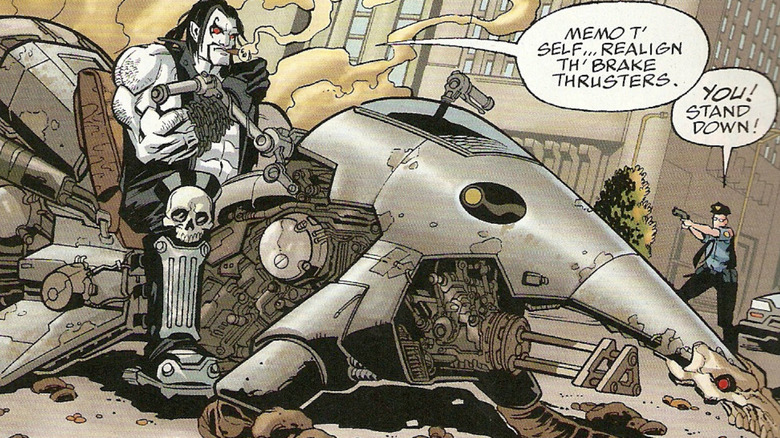 Lobo on Spacehog