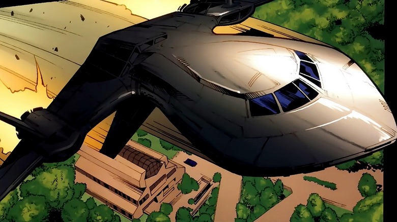 The 10 Coolest Superhero Vehicles (That Aren't The Batmobile)