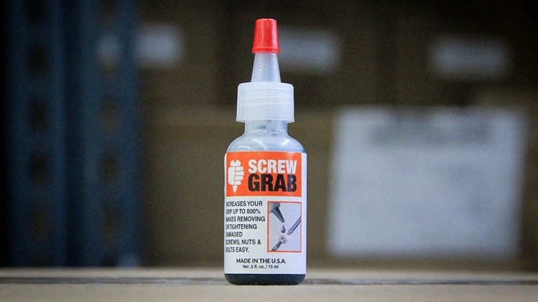 Screw Grab gel abrasive