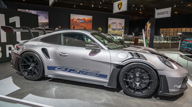 Porsche 911 GT3 RS (type 992) at car show