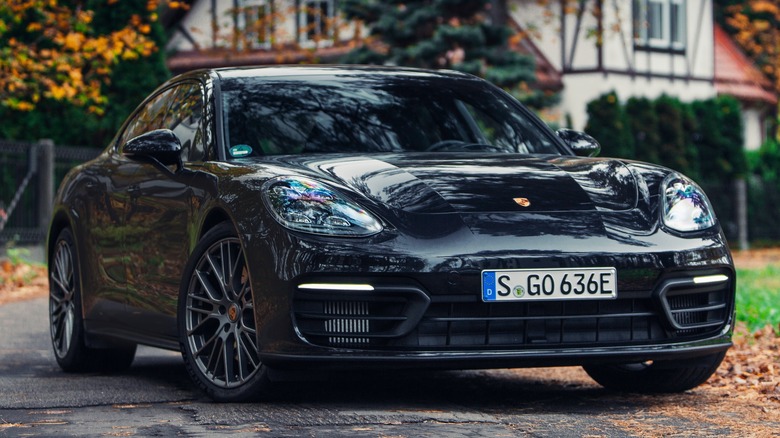 Porsche Panamera Turbo S