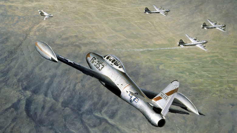 MIG Alley F-84E Thunderjet