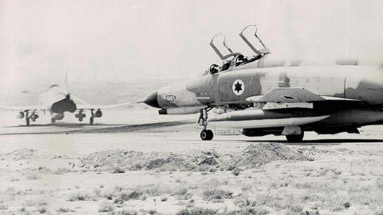 Operation Mole Cricket 19 jets, 1982