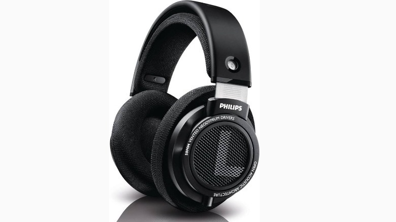 The Philips SHP9500 headphones