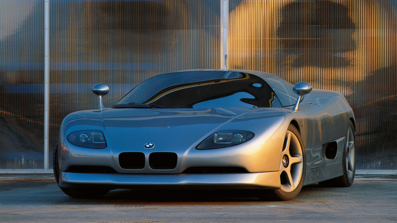 BMW Nazca M12 concept car