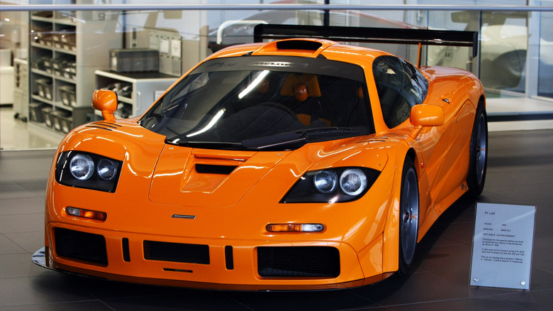 McLaren F1 LM in papaya orange