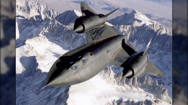 SR-71 Blackbird