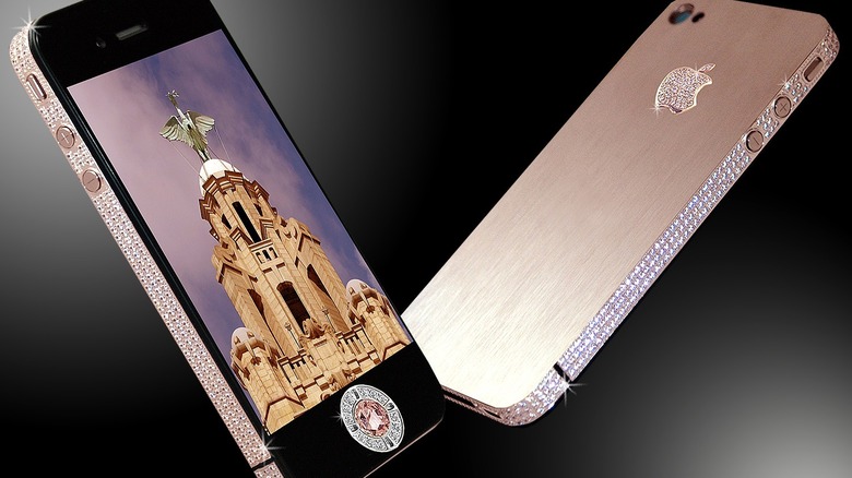 iPhone 4 Diamond Rose Edition