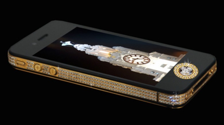 iPhone 4S Elite Gold