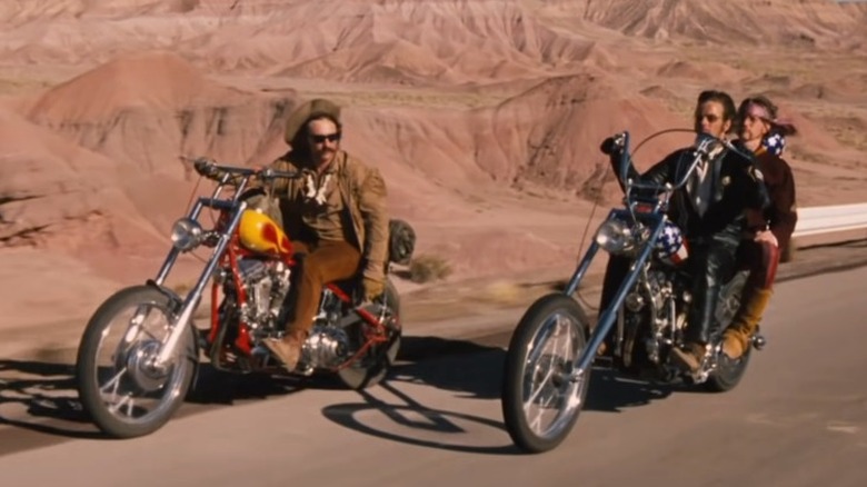 Peter Fonda and Dennis Hopper in Easy Rider