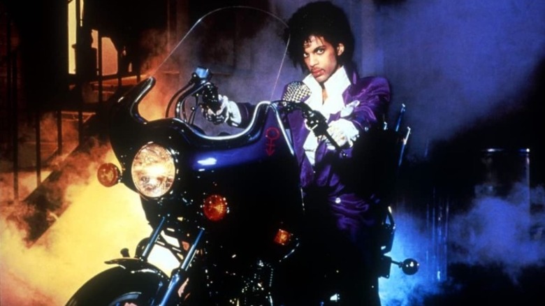 Prince in Purple Rain