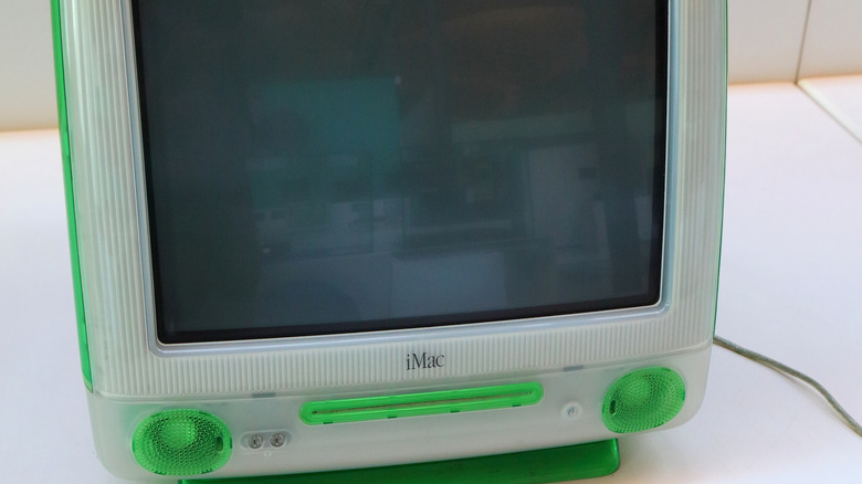 The Green iMac G3