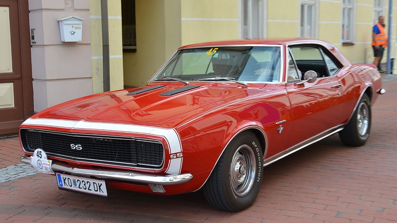 1967 Chevrolet Camaro