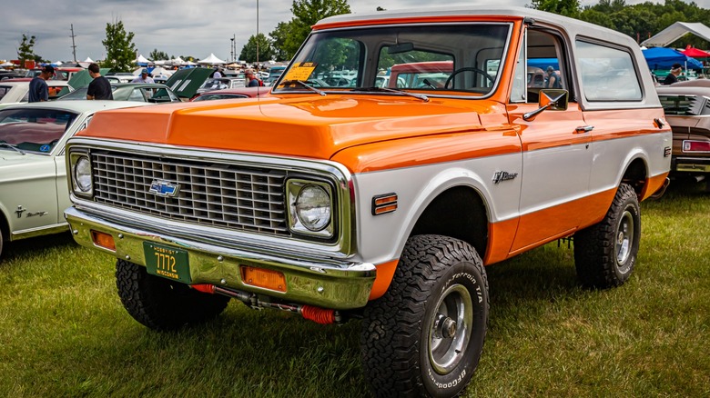 1969 Chevrolet K5 Blazer