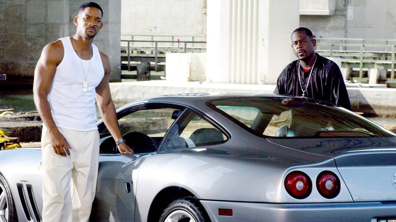 Bad Boys 2 Ferrari Will Smith Martin Lawrence