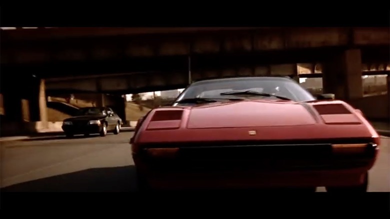 Beverly Hills Cop II intro shakedown scene with Ferrari 328 GTS