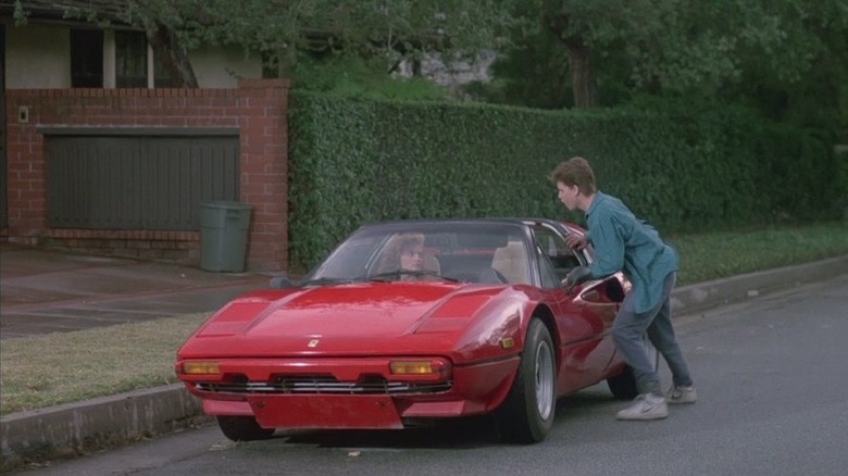 License to Drive trailer with Ferrari 308