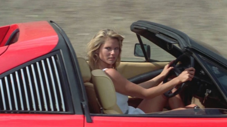 Ferrari Christie Brinkley Vegas Vacation