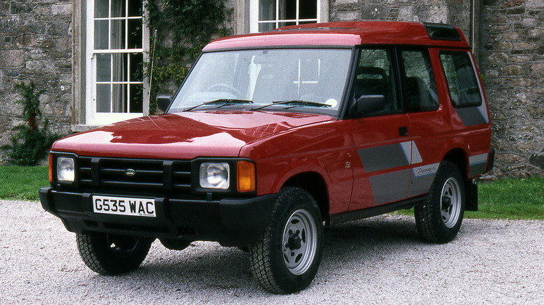 Land Rover Discovery Series I