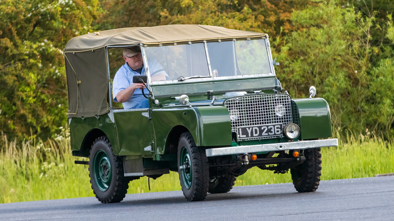 1950 Land Rover Series I