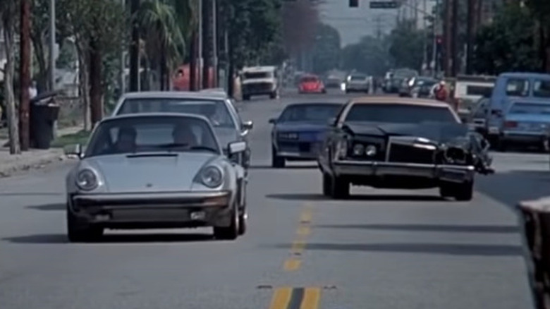 Porsche Chase Scene