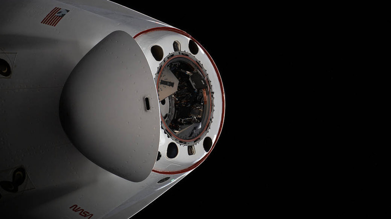 SpaceX Cargo Dragon Capsule