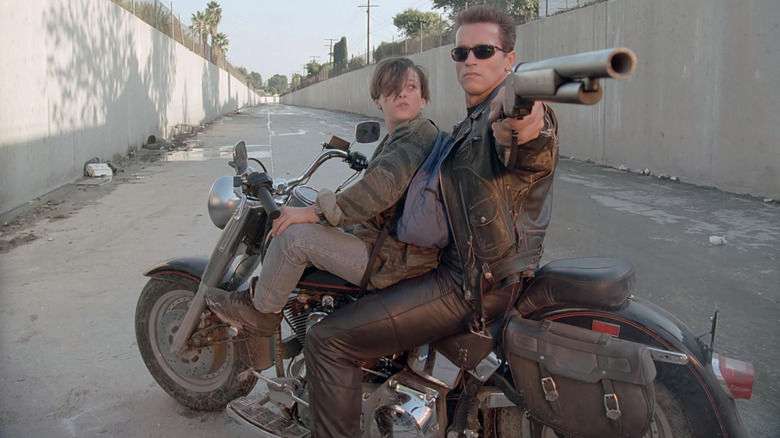 The Terminator and John Connor