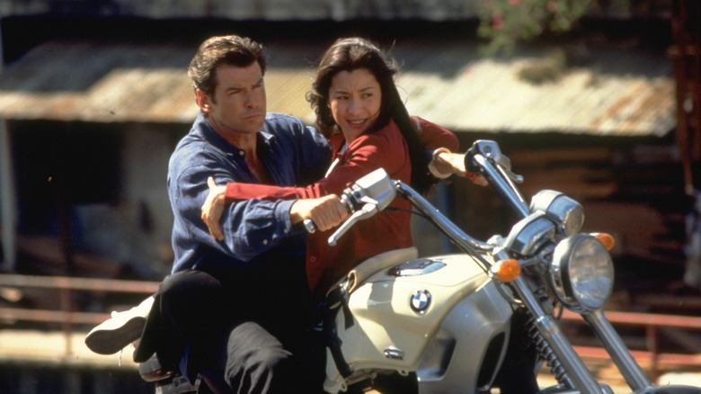 A still from Tomorrow Never Dies