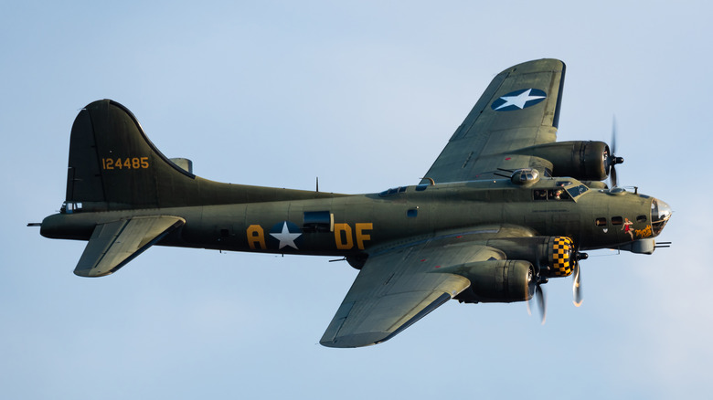 A B-17 Flying Fortress