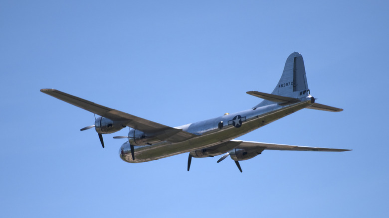 A B-29 Superfortress