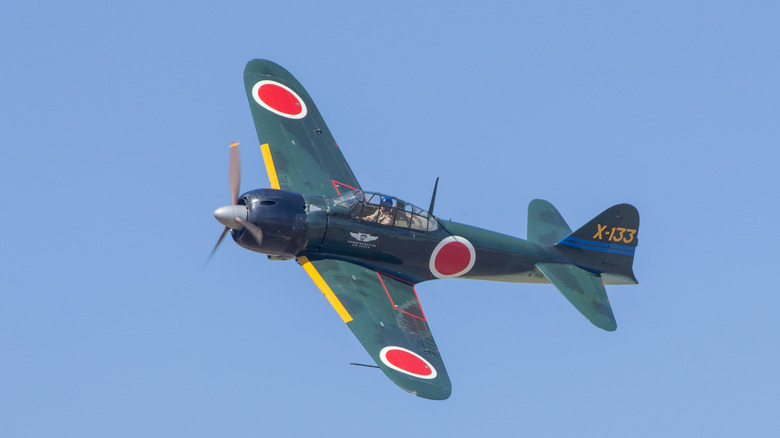 A Mitsubishi A6M Zero