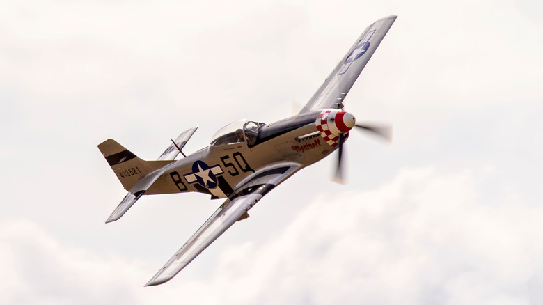 A P-51D Mustang