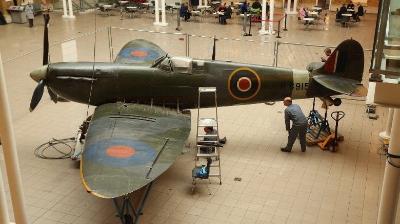 Spitfire Mk 1 at the Imperial War Museum