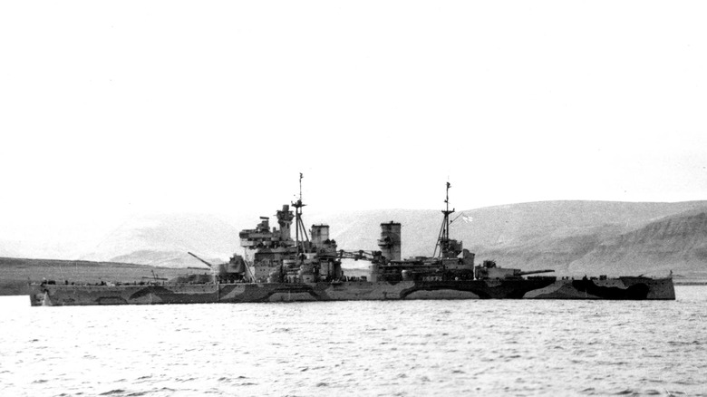 The HMS Prince of Wales