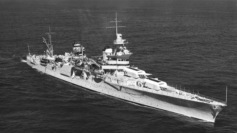 The USS Indianapolis