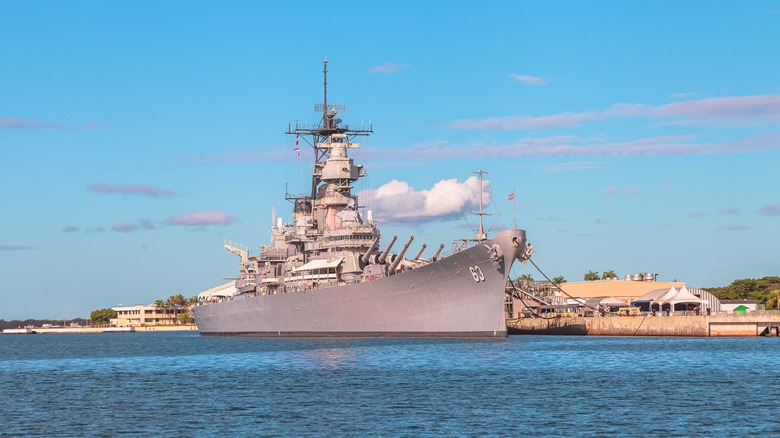 The USS Missouri