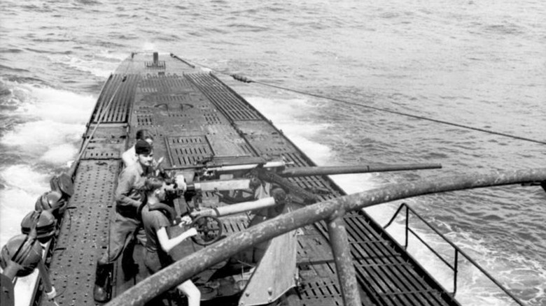 German U-boat world war II