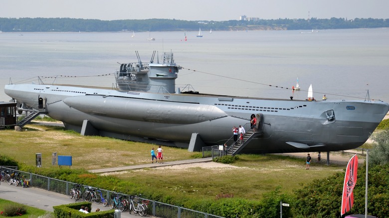 German Type VIIB U-boat