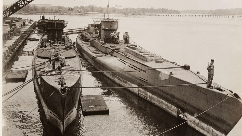 German World War II U-boat