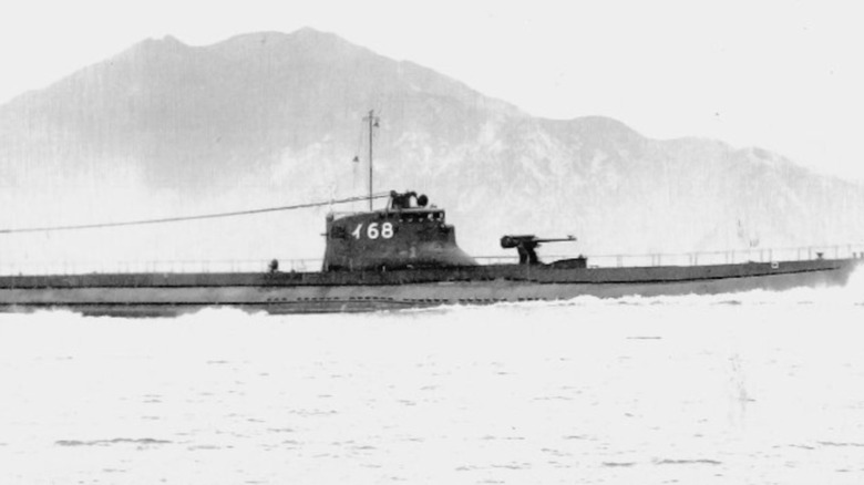 Japanese WWII submarine