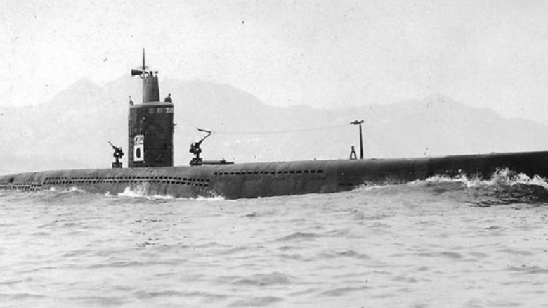 Japanese WWII Submarine