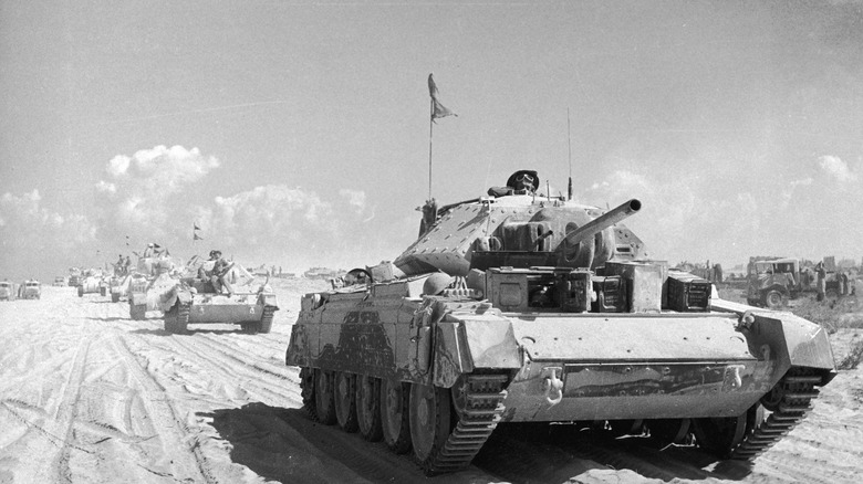 Crusader Tank World War II