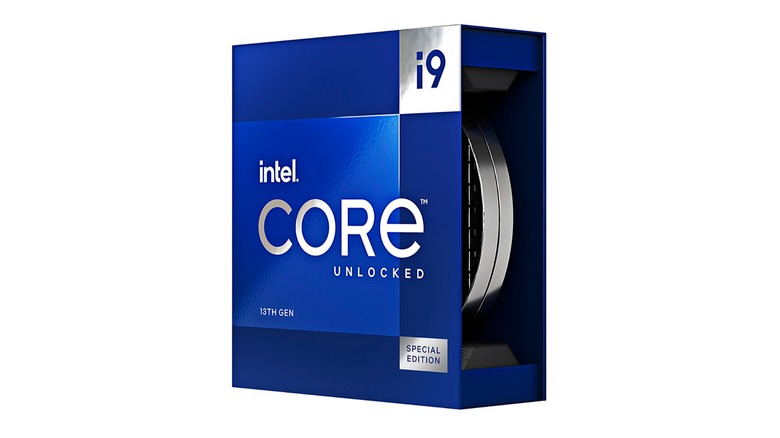 Intel Core i9-13900KS CPU box