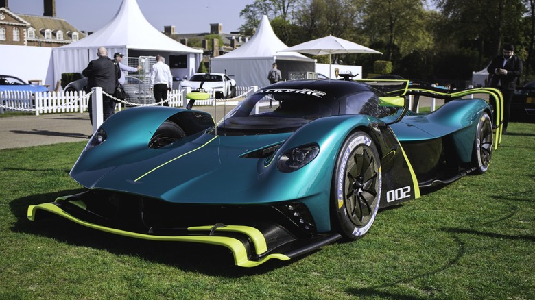 Aston Martin Valkyrie 