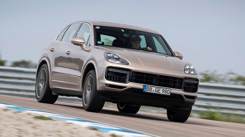 Porsche Cayenne Turbo S E-Hybrid