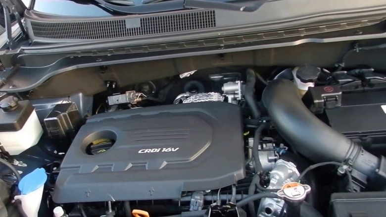 Kia 1.6 CRDi Engine