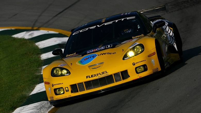 Corvette C6.R at Le Mans