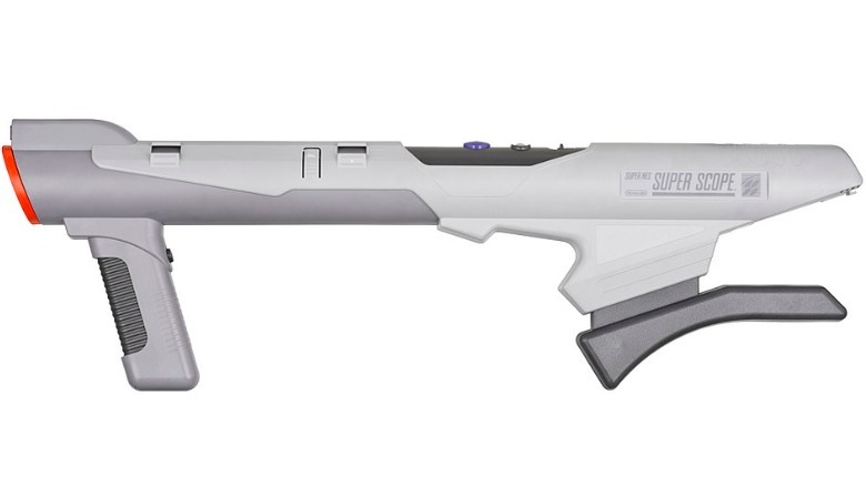 The Super Scope for the SNES